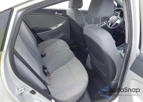 2013 Hyundai Accent Gls from USA, damaged, VIN KMHCT4AE7DU291970